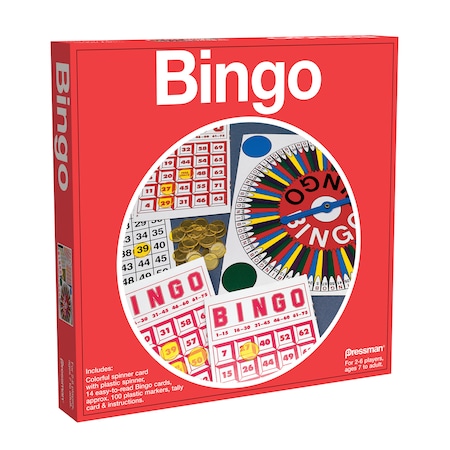 Pressman Bingo Party Game Set 190506
